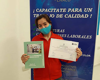 Entrega de diplomas Chaco 2021