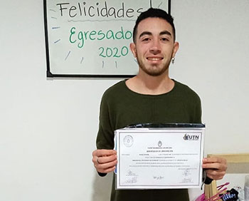 Entrega de diplomas 2020