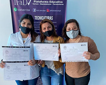 Entrega de diplomas 2021