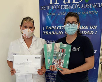 Entrega de diplomas Chaco 2021