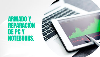 Reparación y armado de pc y notebooks