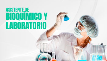 Asistente de bioquímico y laboratorio