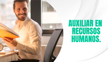 Auxiliar en recursos humanos