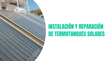 CURSO Instalación y Reparación de Termotanques Solares