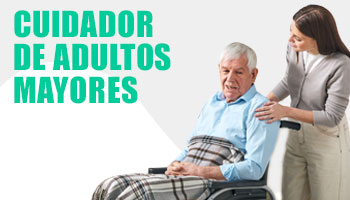 Cuidador de adultos mayores - Cuidador domiciliario