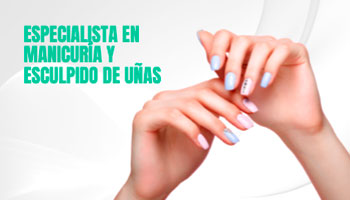 Especialista en esculpido de uñas y manicura