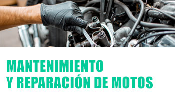 Mantenimiento y reparación de motos
