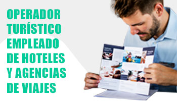 Operador turístico - Empleado hoteles y agencias de viajes